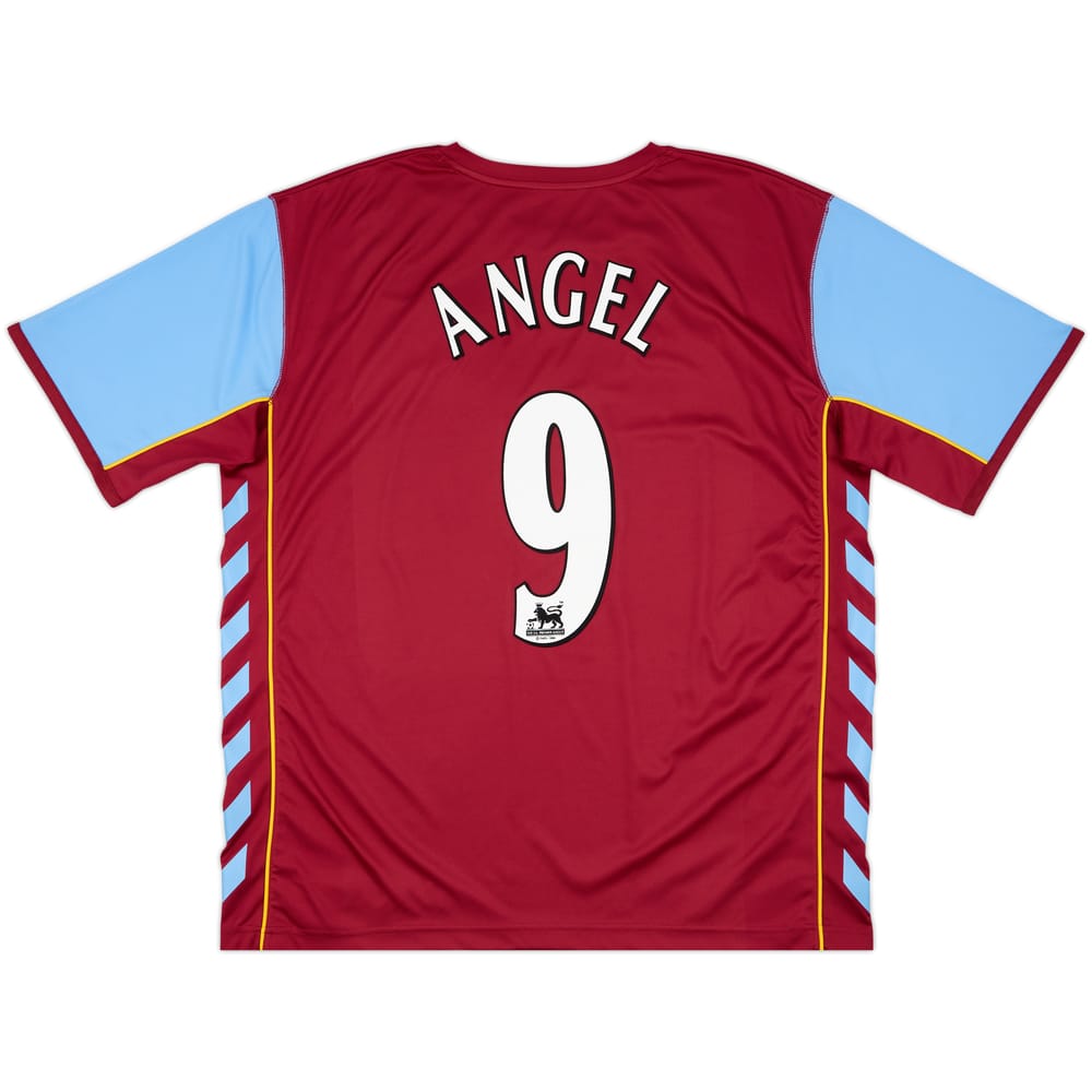 2005-06 Aston Villa Home Shirt Angel #9 - 9/10 - (3XL)