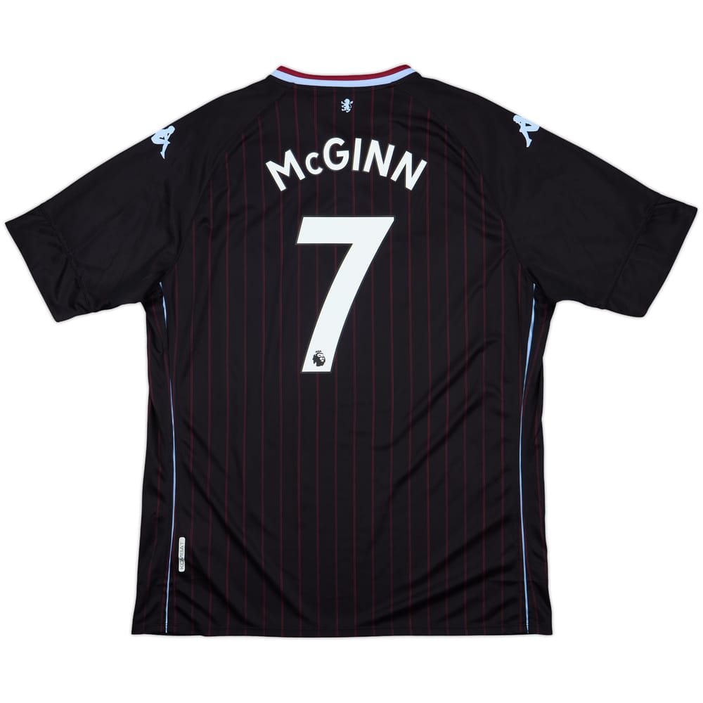 2020-21 Aston Villa Away Shirt McGinn #7 (3XL)