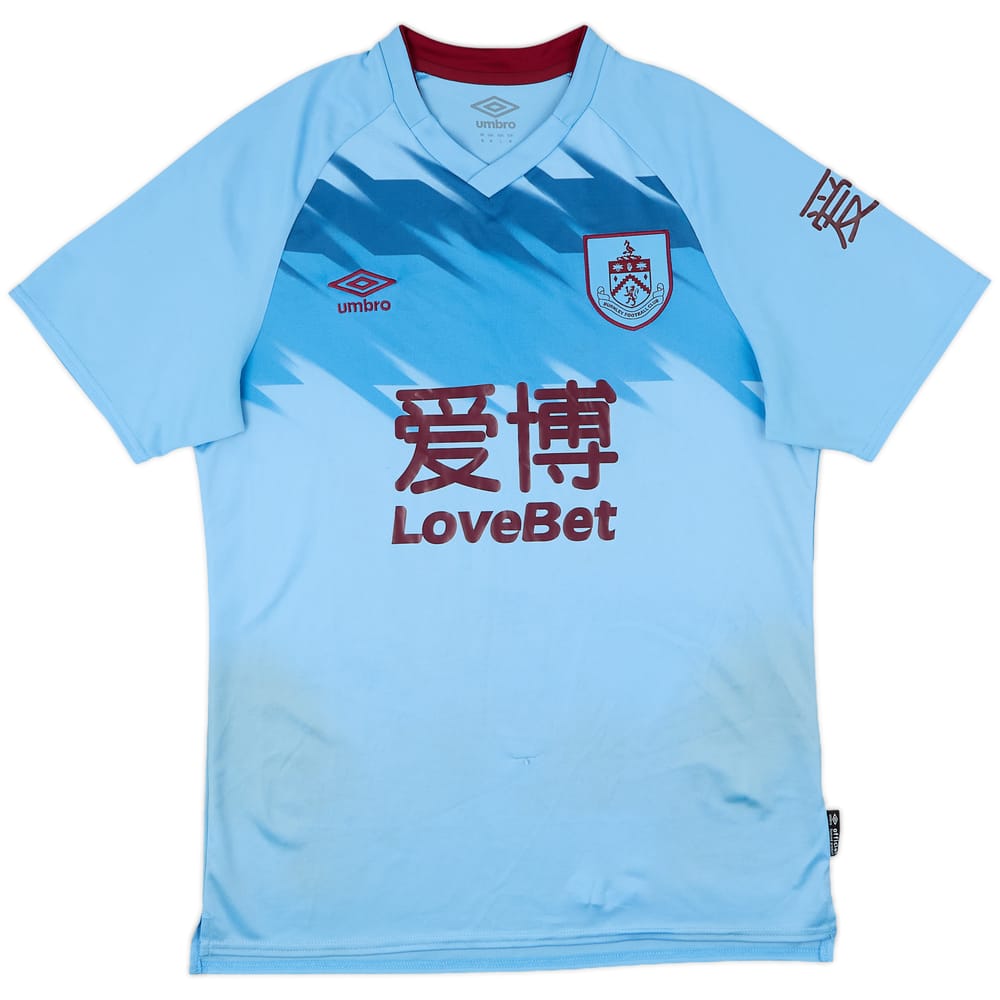 2019-20 Burnley Away Shirt - 7/10 - (M)