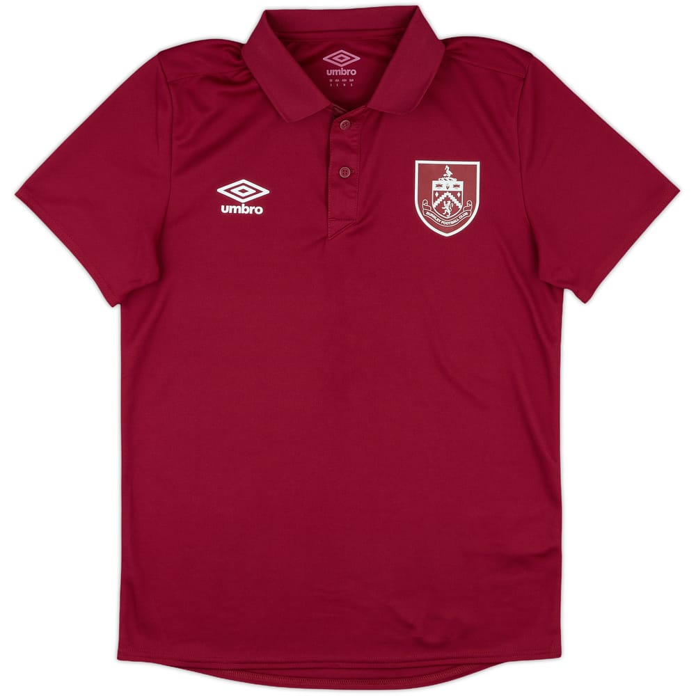 2022-23 Burnley Umbro Polo Shirt - 10/10 - (S)