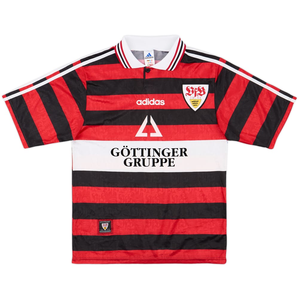 1997-98 Stuttgart Away Shirt - 9/10 - (S)