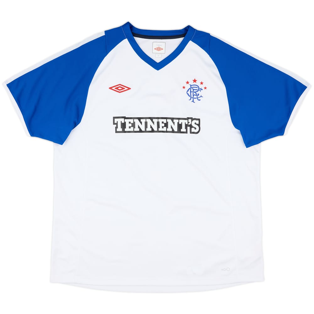 2010-11 Rangers Umbro Training Shirt - 8/10 - (XXL)