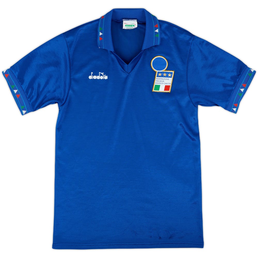1994 Italy Home Shirt - 8/10 - (S.Boys)