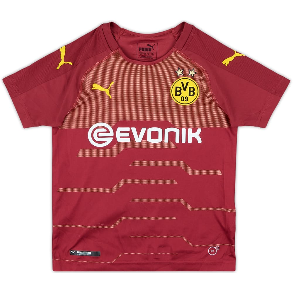 2018-20 Borussia Dortmund Third Shirt - 7/10 - (7-8 Years)