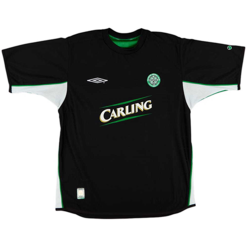 2004-05 Celtic Umbro Training Shirt - 9/10 - (M)