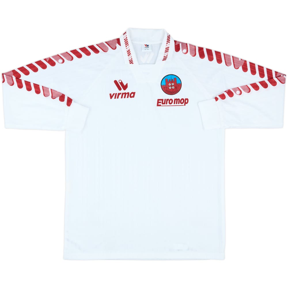 1998-99 Cittadella Virma Training L/S Shirt - 9/10 - (XXL)
