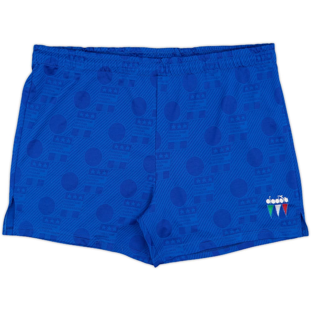 1994 Italy Diadora Training Shorts - 9/10 - (XL)