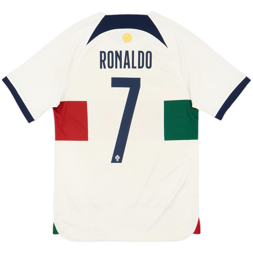 2022-24 Portugal Away Shirt Ronaldo #7 - 6/10 - (S)