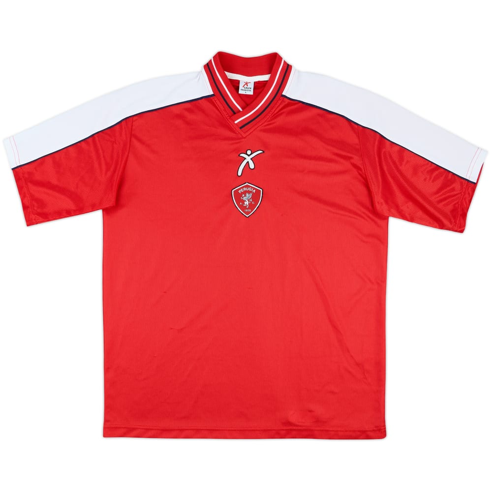 2002-03 Perugia Galex Training L/S Shirt - 9/10 - (L)