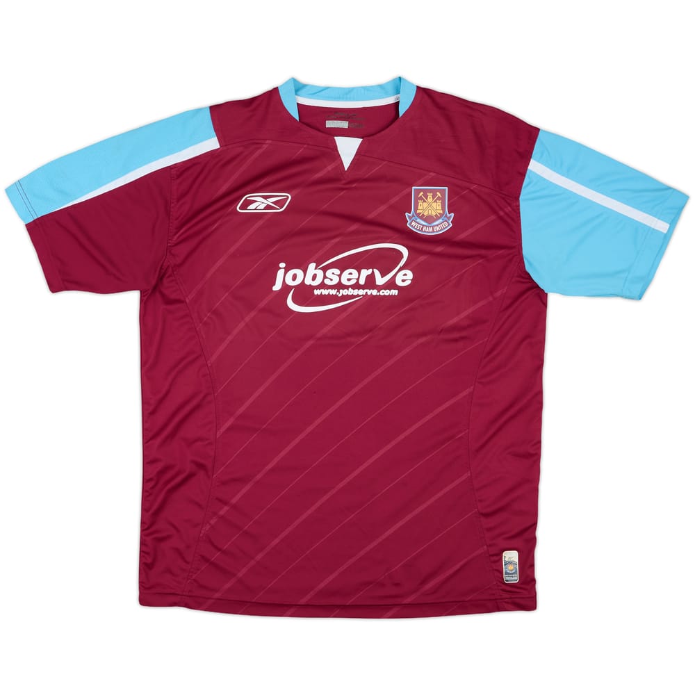 2005-07 West Ham Home Shirt - 6/10 - (L)