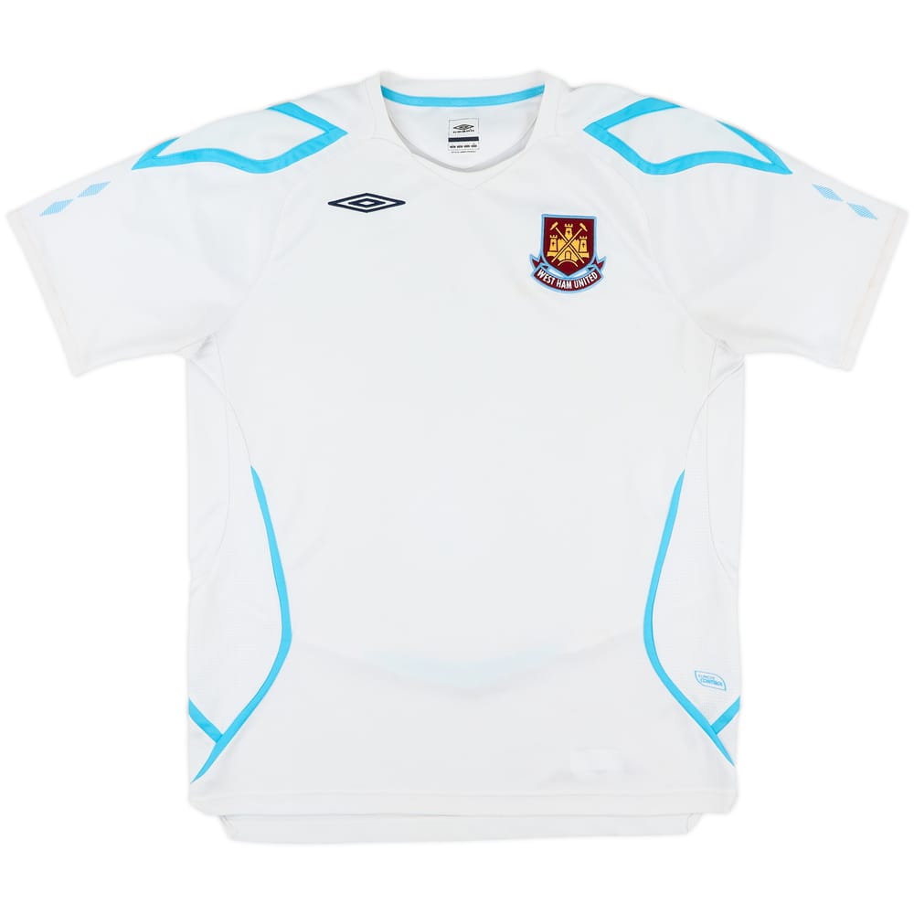2008-09 West Ham Umbro Training Shirt - 8/10 - (L)