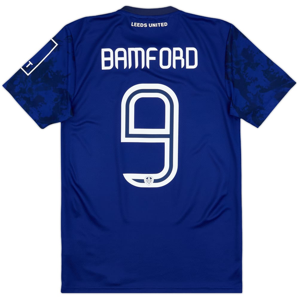 2021-22 Leeds United Away Shirt Bamford #9 - 10/10 - (XS)