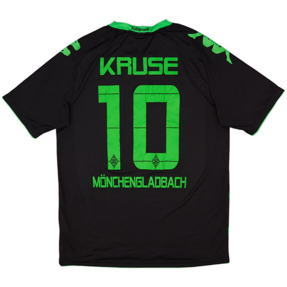 2013-14 Borussia Monchengladbach Third Shirt Kruse #10 - 8/10 - (M)