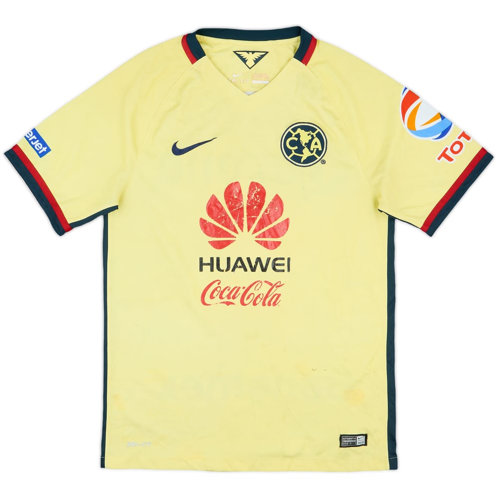 2015 Club America Home Shirt - 4/10 - (S)