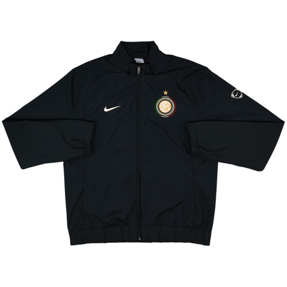 2009-10 Inter Milan Nike Track Jacket - 9/10 - (XL)