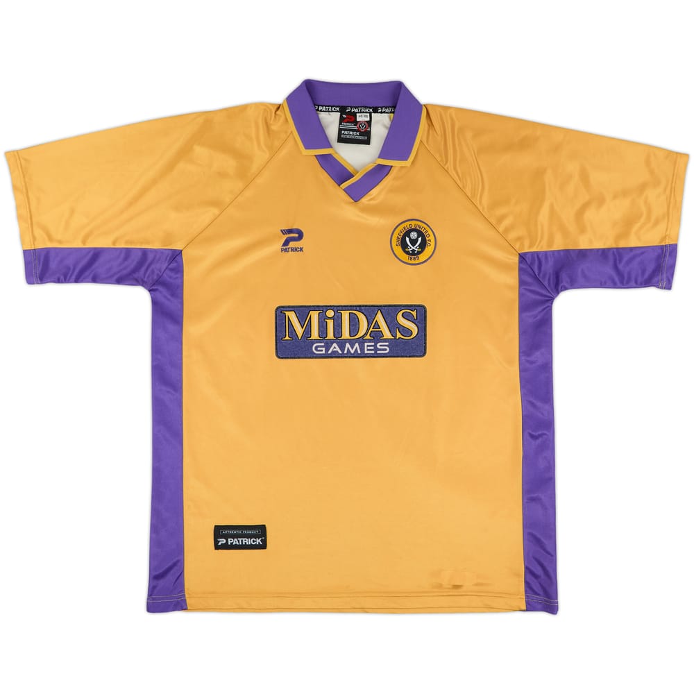 2000-02 Sheffield United Away Shirt - 8/10 - (XL)