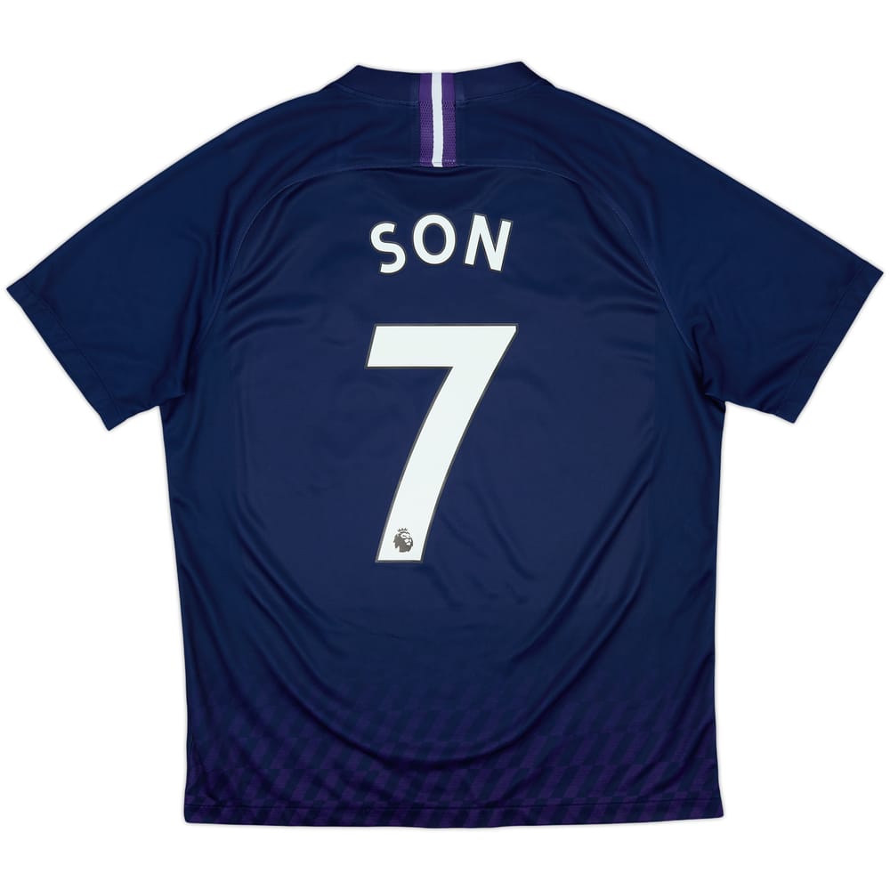 2019-20 Tottenham Away Shirt Son #7 - 7/10 - (L)