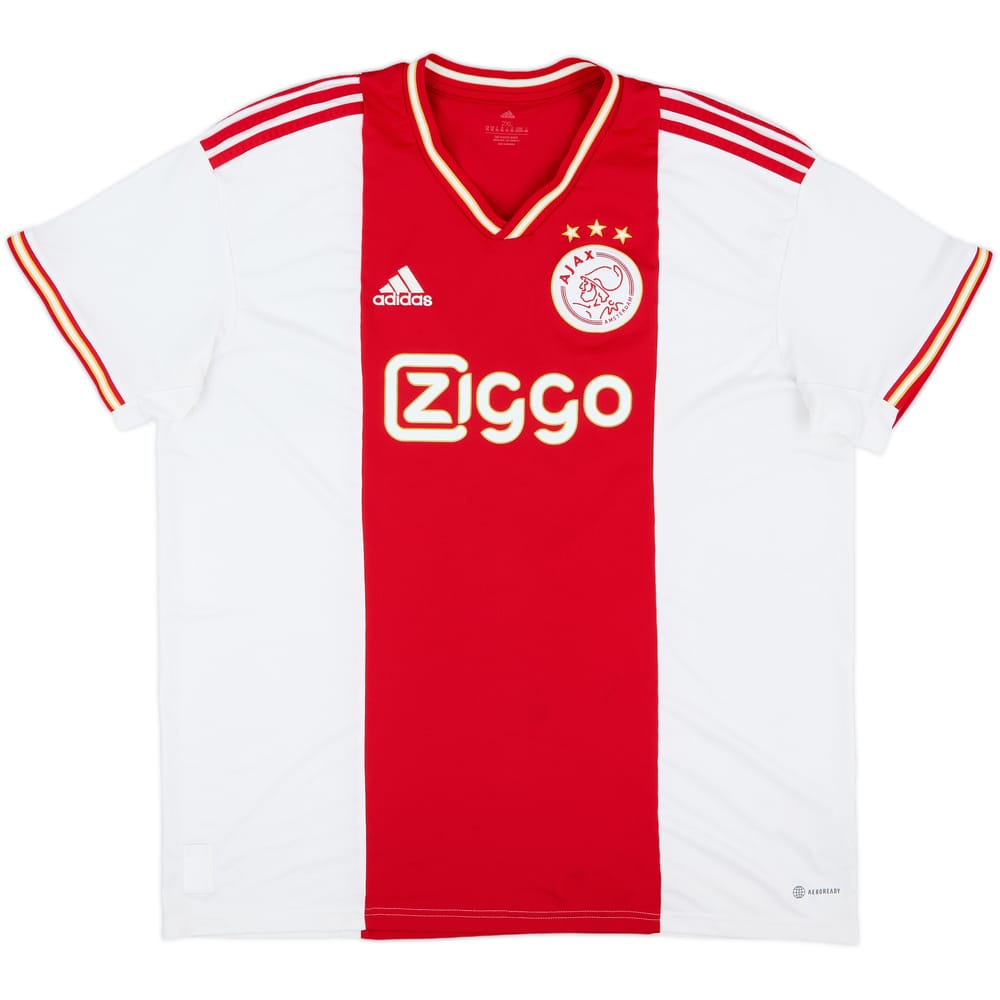 2022-23 Ajax Home Shirt - 6/10 - (XXL)