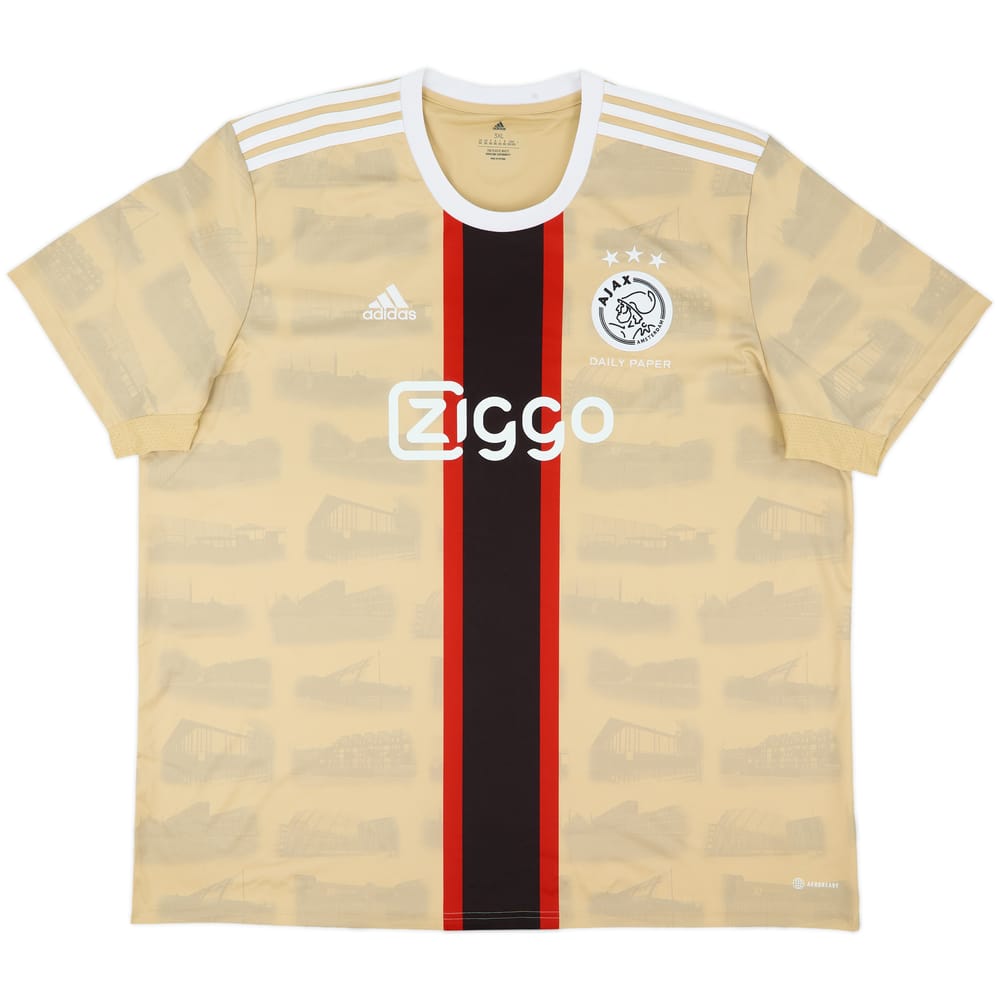 2022-23 Ajax Third Shirt - 10/10 - (3XL)