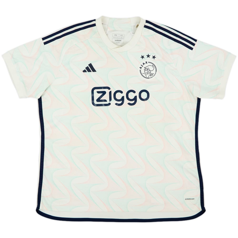 2023-24 Ajax Away Shirt - 8/10 - (XXL)