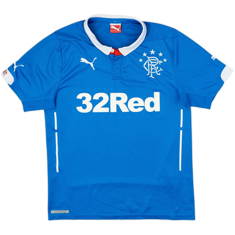 2014-15 Rangers Home Shirt - 6/10 - (S)