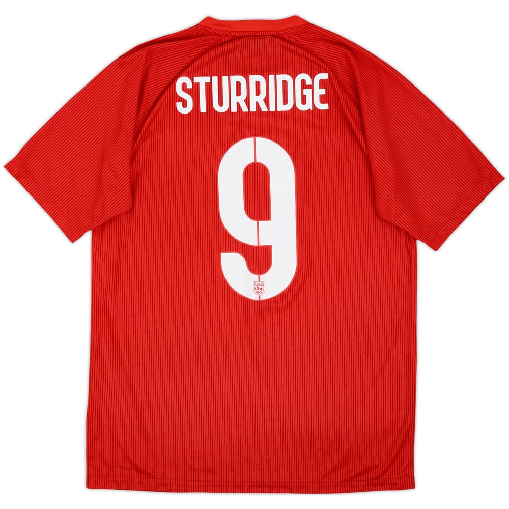 2014-15 England Away Shirt Sturridge #9 - 9/10 - (M)