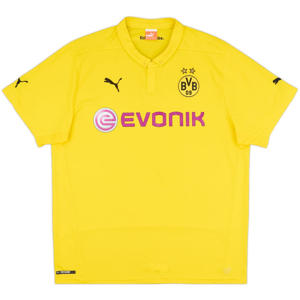 2014-15 Dortmund CL Home Shirt - 8/10 - (XXL)