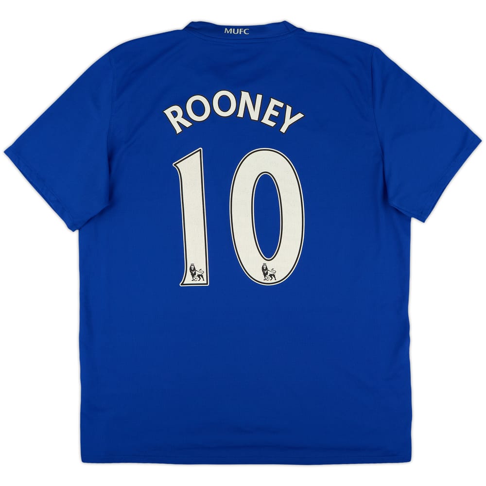 2008-09 Manchester United Third Shirt Rooney #10 - 6/10 - (L)