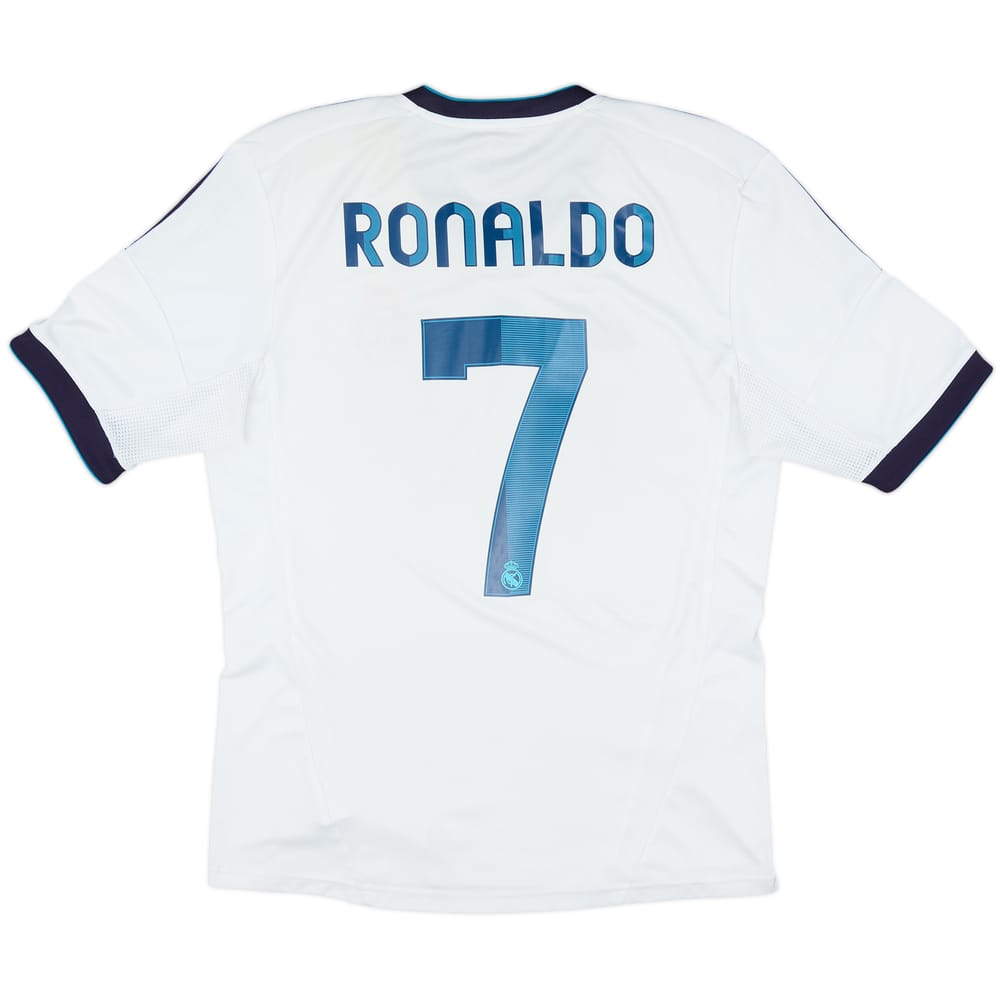 2012-13 Real Madrid Home Shirt Ronaldo #7 - 6/10 - (M)