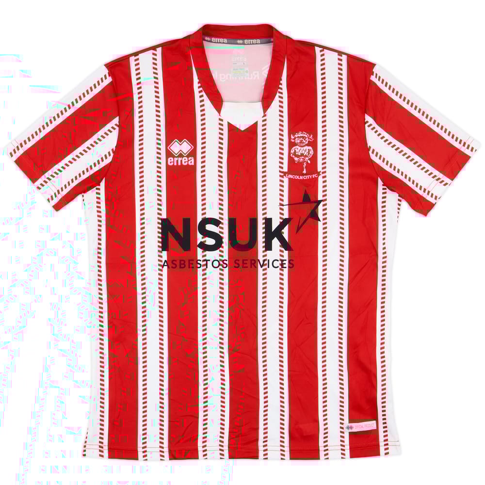 2018-19 Lincoln City Home Shirt - 9/10 - (L)