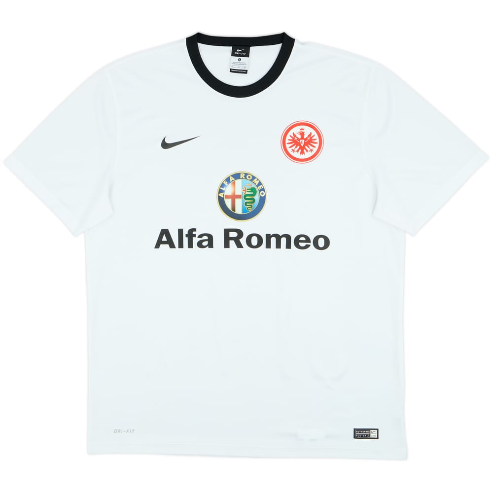 2014-15 Eintracht Frankfurt Basic Away Shirt - 9/10 - (XL)