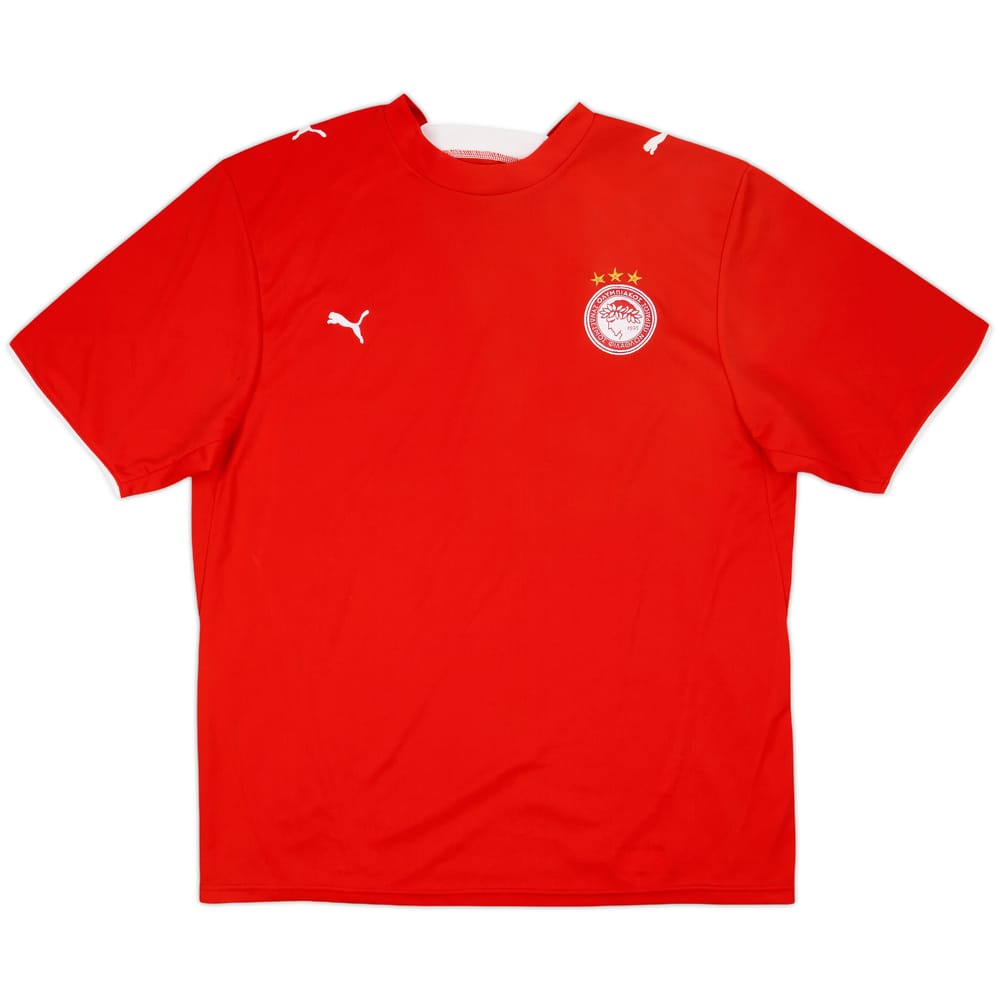 2006-07 Olympiakos Fourth Shirt - 8/10 - (L)