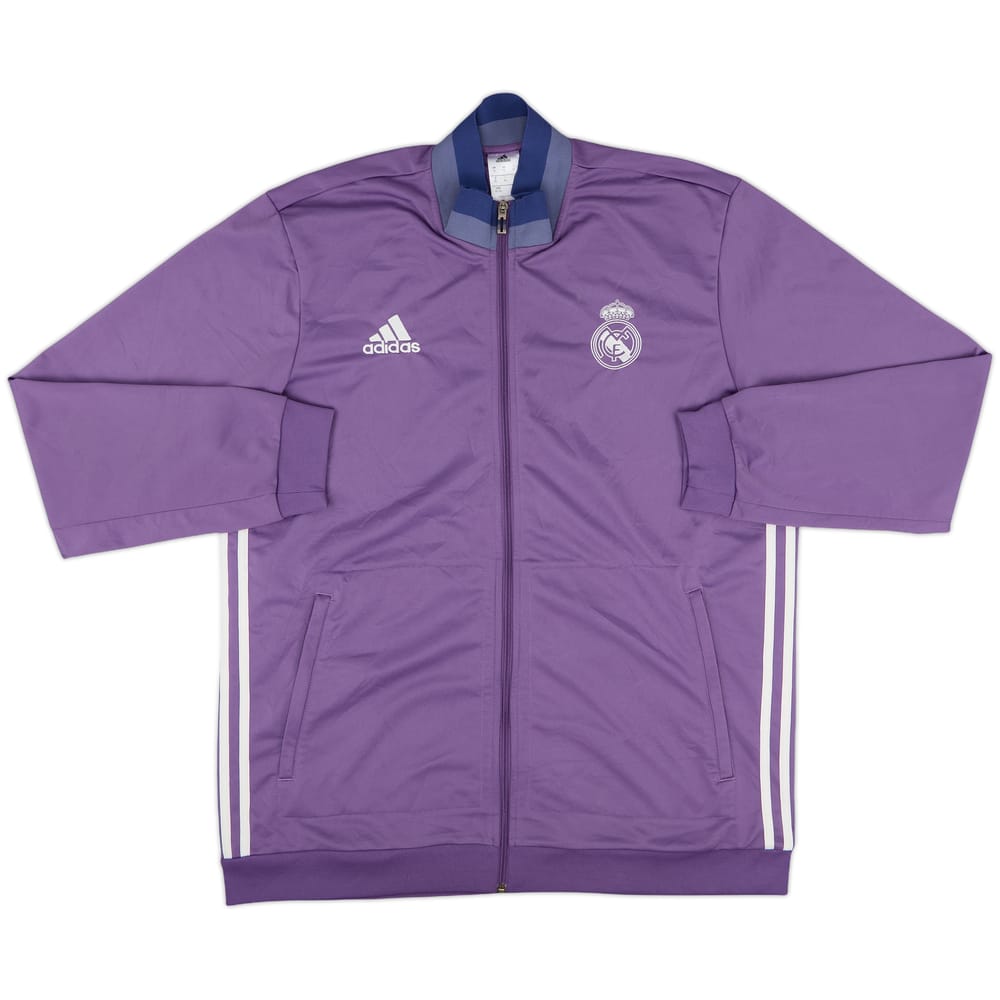 2016-17 Real Madrid adidas Track Jacket - 9/10 - (XL)