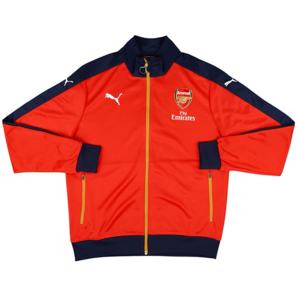2015-16 Arsenal Puma Track Jacket - 9/10 - (L)