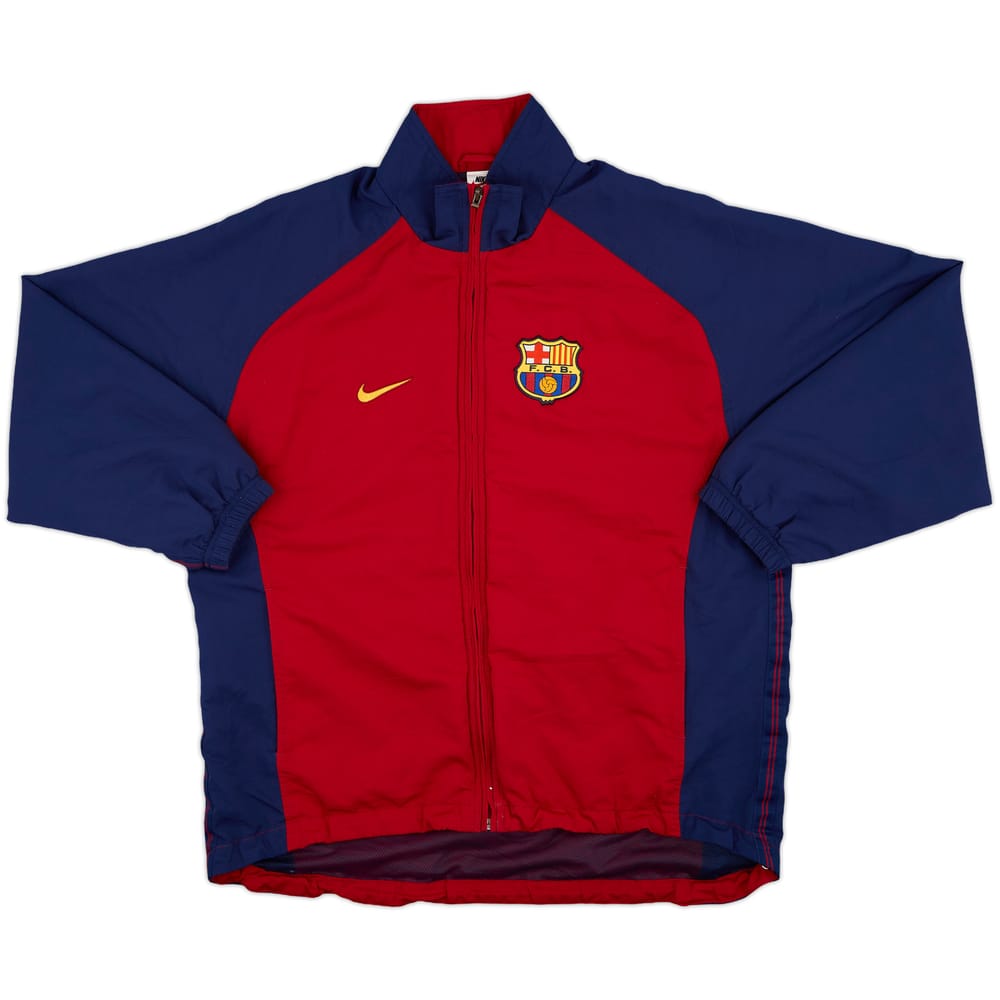 1998-99 Barcelona Nike Track Jacket - 8/10 - (M)