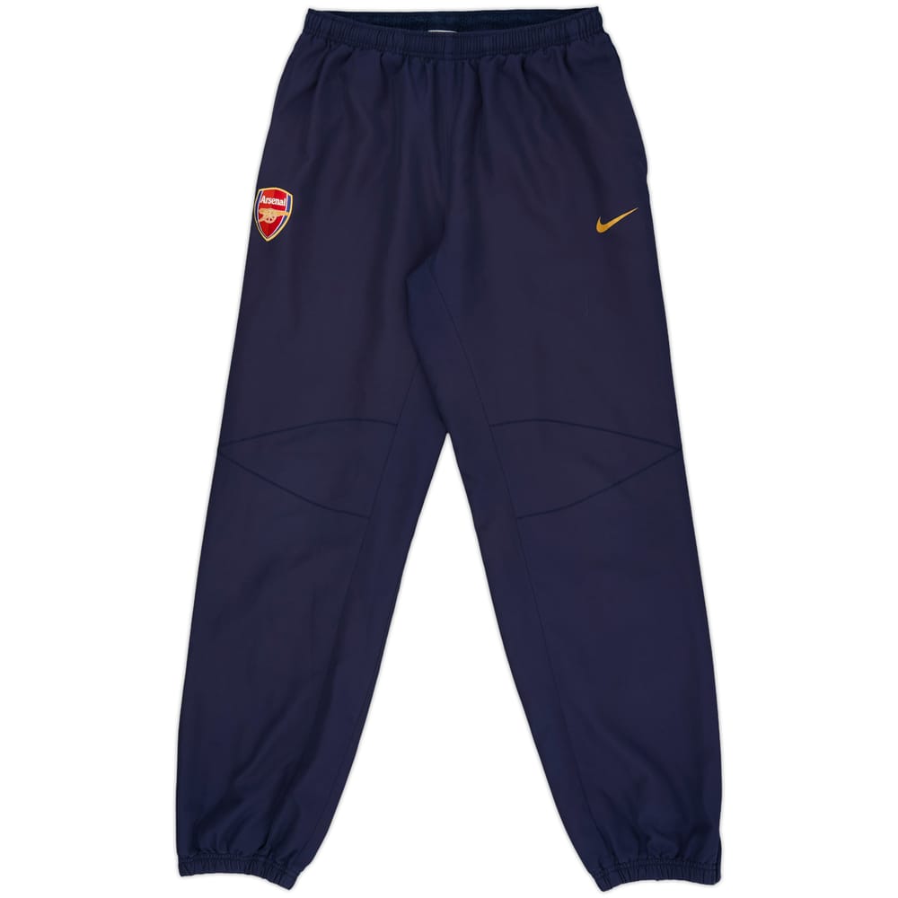 2007-08 Arsenal Nike Track Pants/Bottoms - 9/10 - (M)