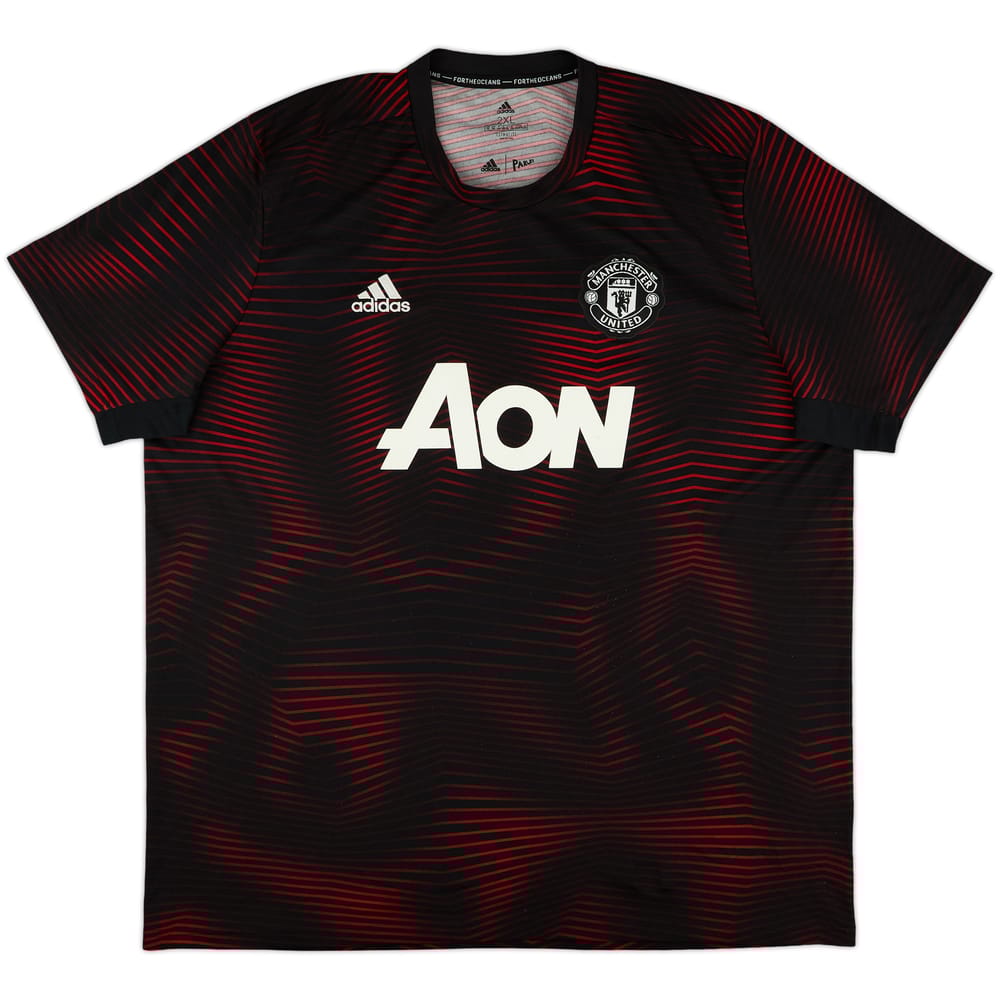2018-19 Manchester United adidas Training Shirt - 7/10 - (XXL)