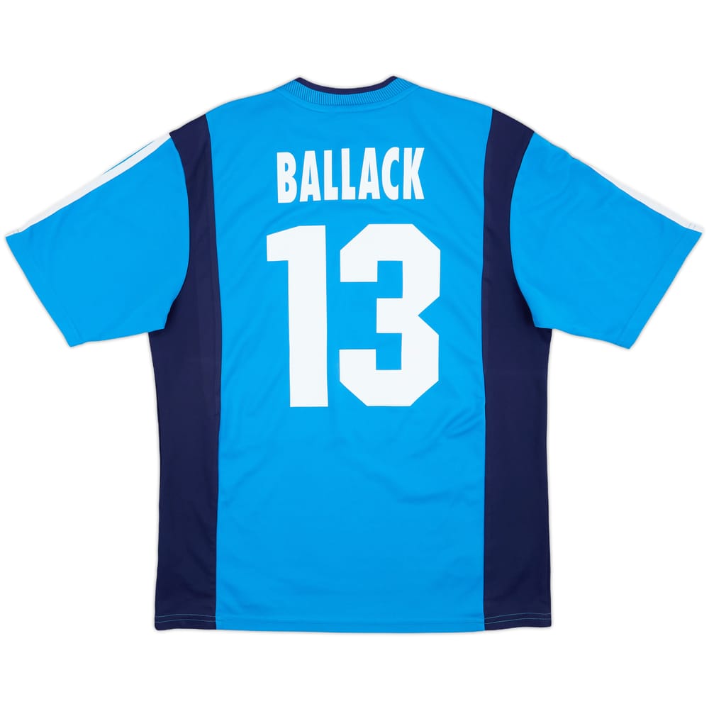 2001-03 Bayer Leverkusen Away Shirt Ballack #13 - 8/10 - (L)
