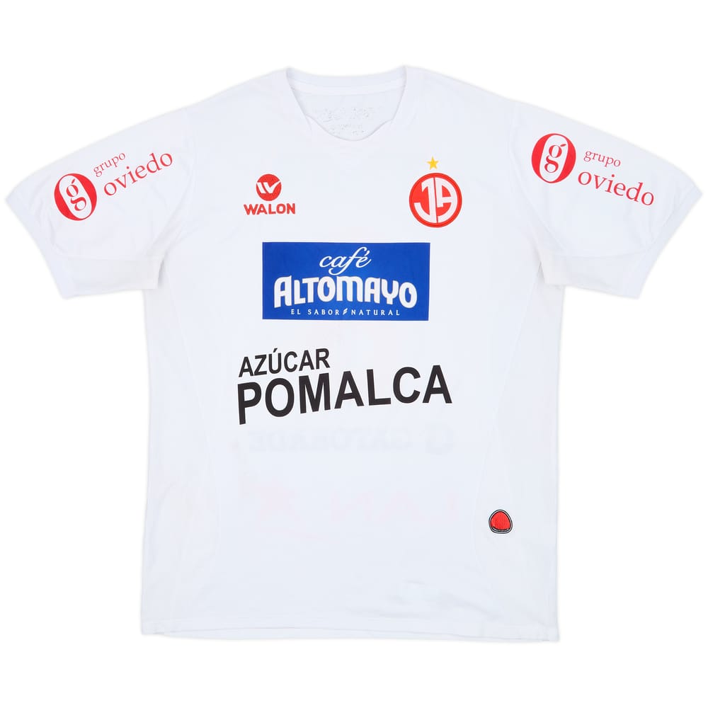 2013 Juan Aurich Away Shirt #8 - 7/10 - (L)