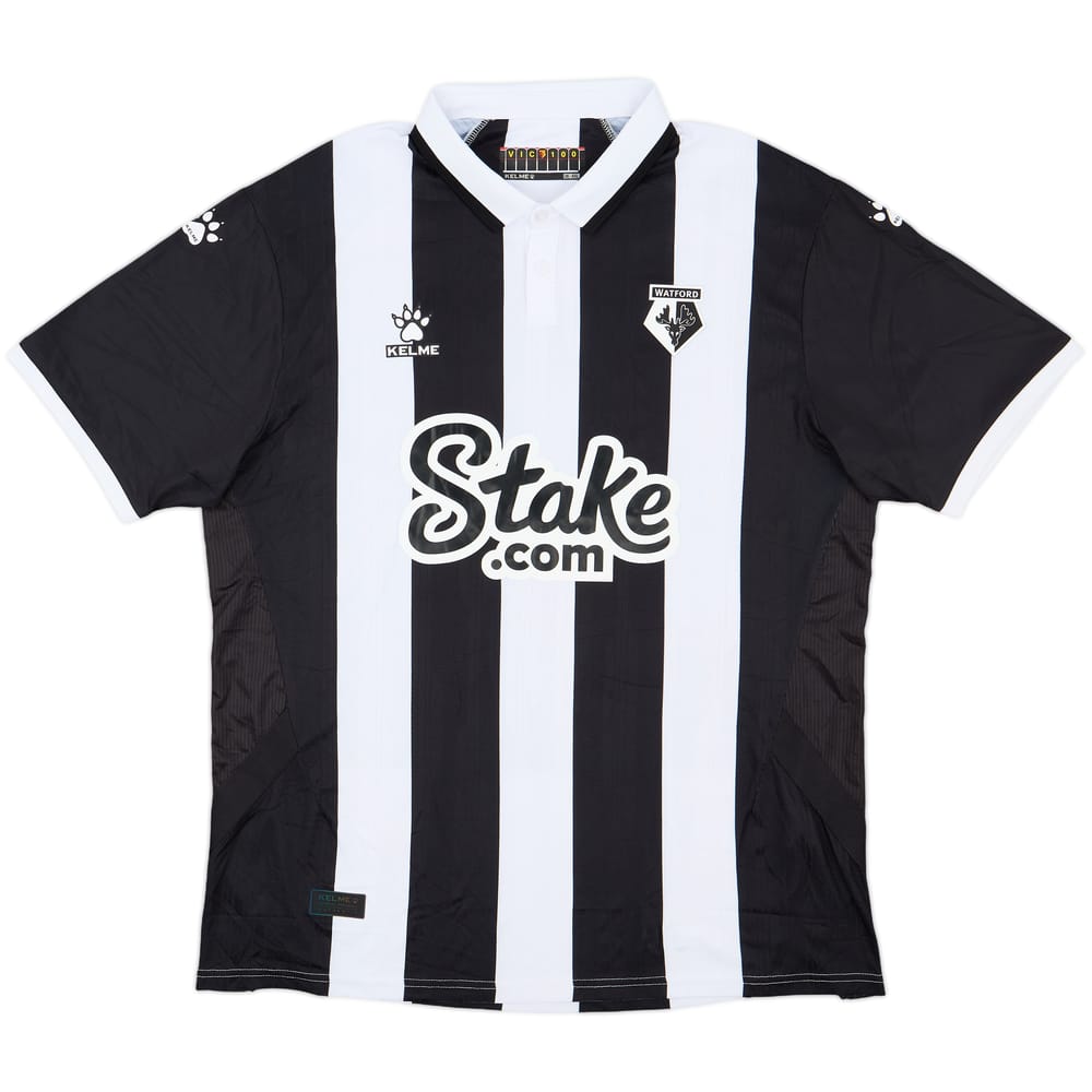 2022-23 Watford Third Shirt - 10/10 - (4XL)