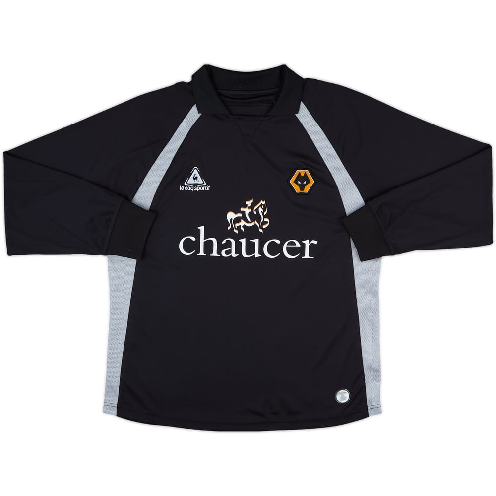 2005-06 Wolves GK Shirt - 8/10 - (L)
