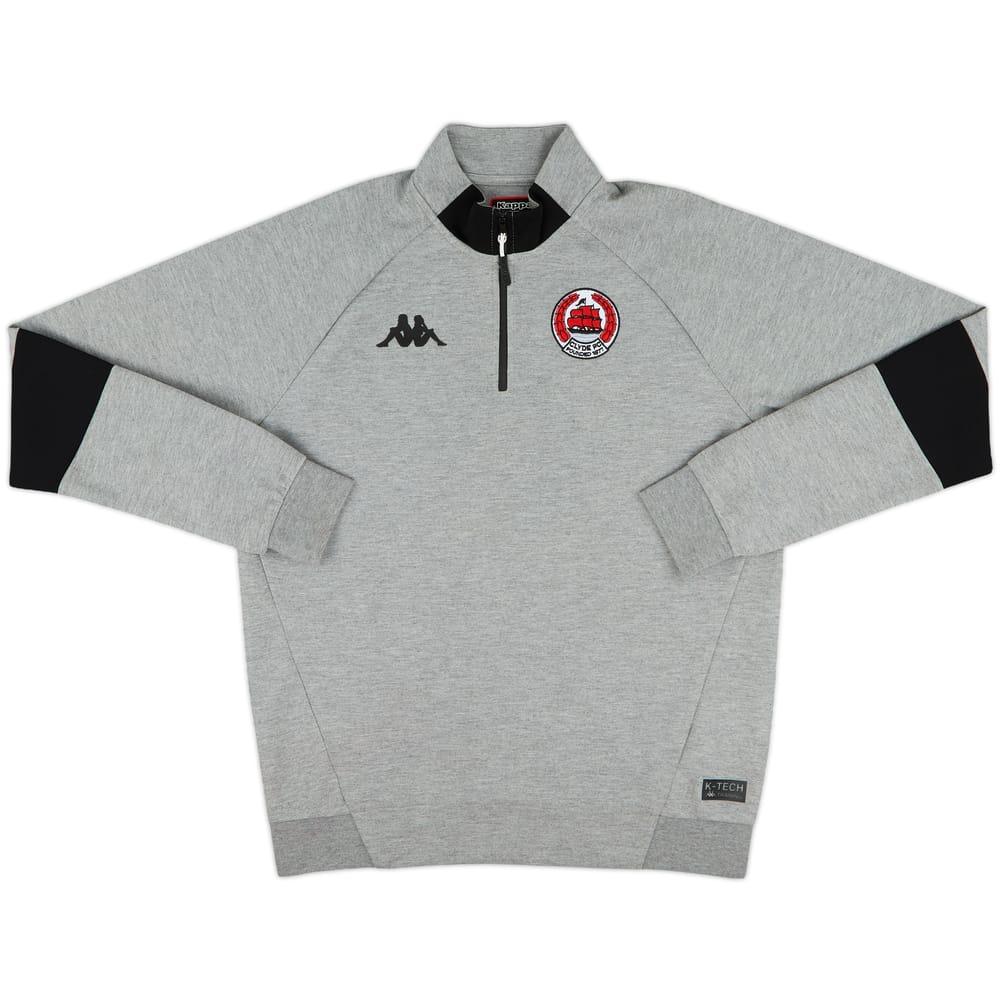 2018-19 Clyde Kappa 1/4 Zip Training Top - 10/10 - (M)