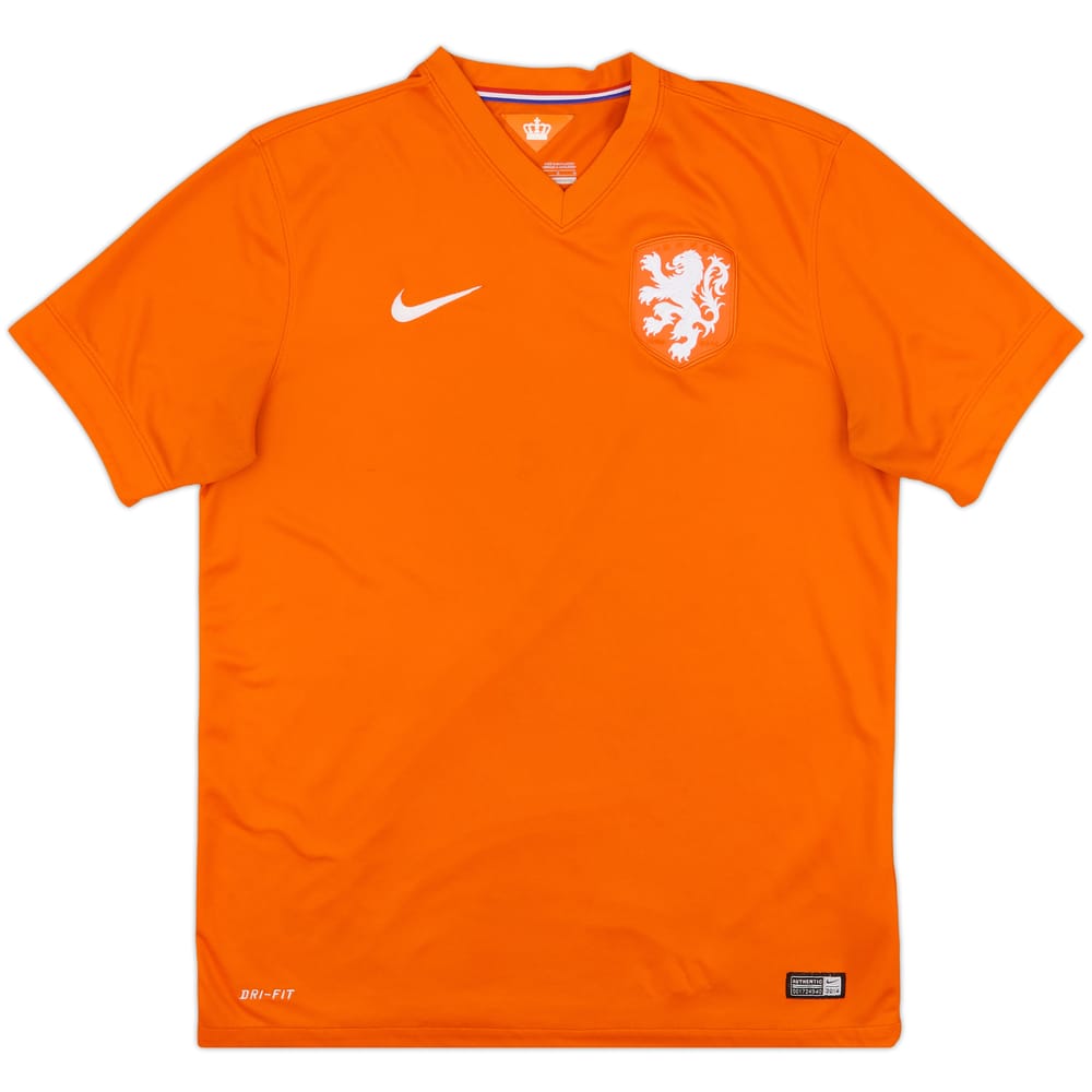 2014-15 Netherlands Home Shirt - 7/10 - (L)