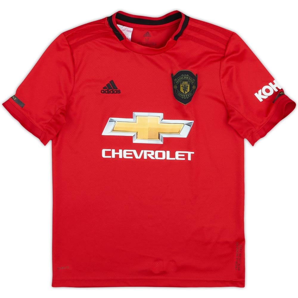 2019-20 Manchester United Home Shirt - 6/10 - (M.Boys)