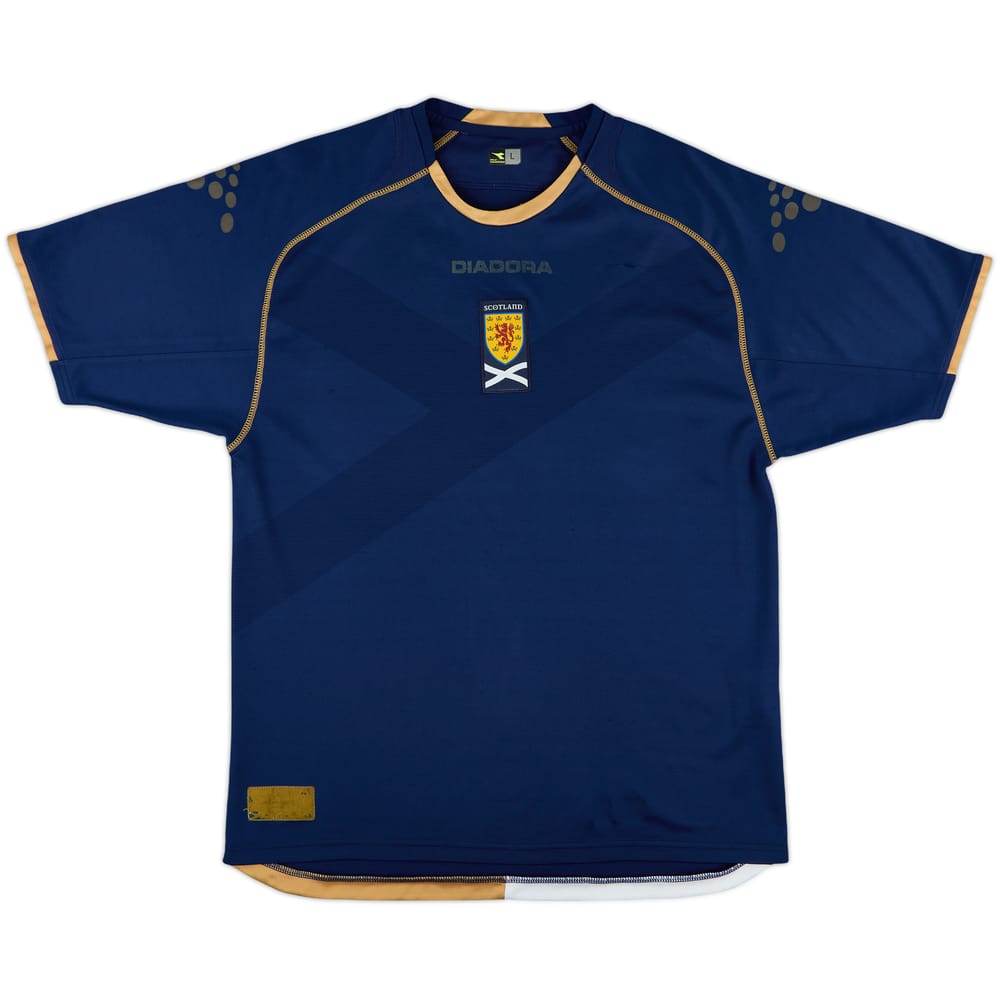 2007-08 Scotland Home Shirt - 5/10 - (L)