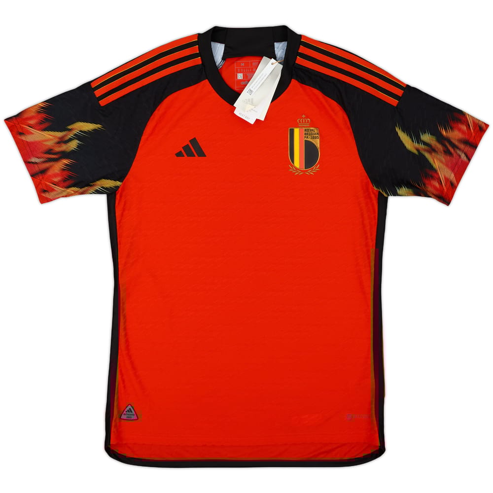 2022-23 Belgium Authentic Home Shirt (M)
