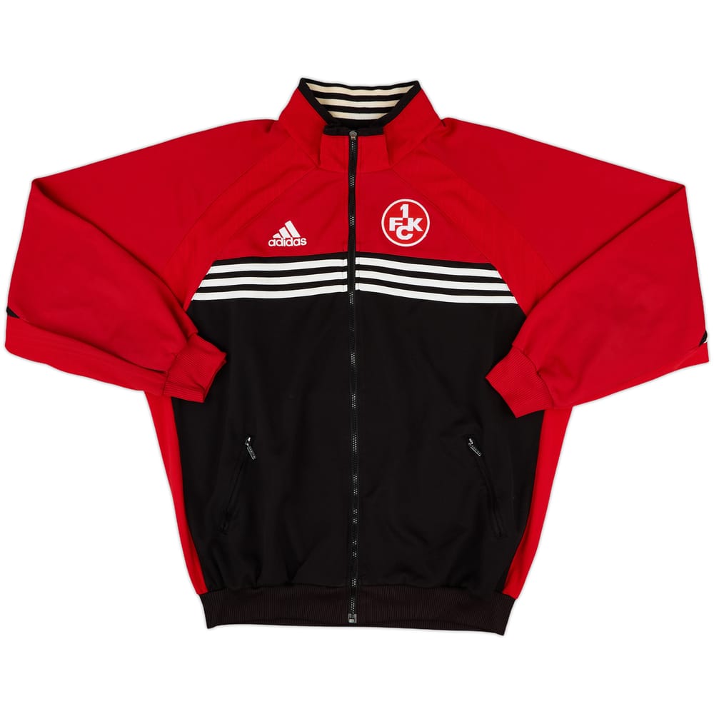 1998-99 Kaiserslautern adidas Track Jacket - 8/10 - (XL/XXL)