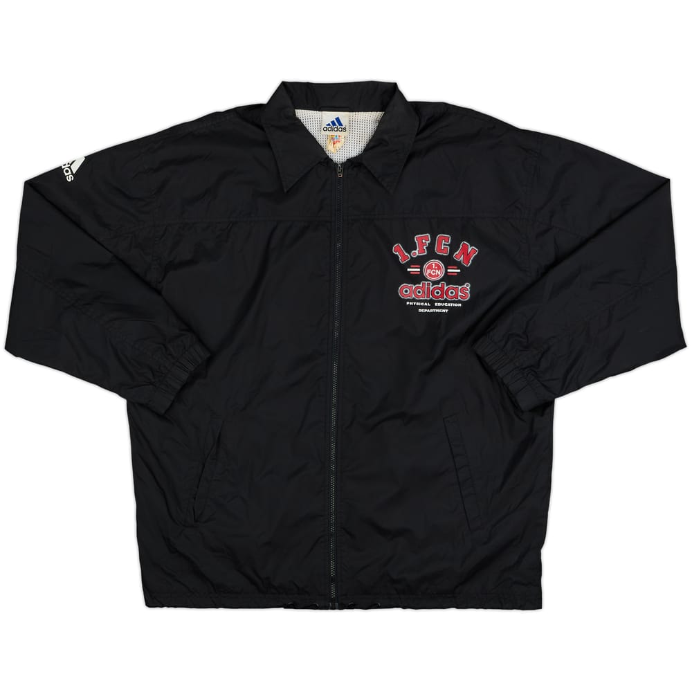 1996-97 Nurnberg adidas Track Jacket - 8/10 - (M)
