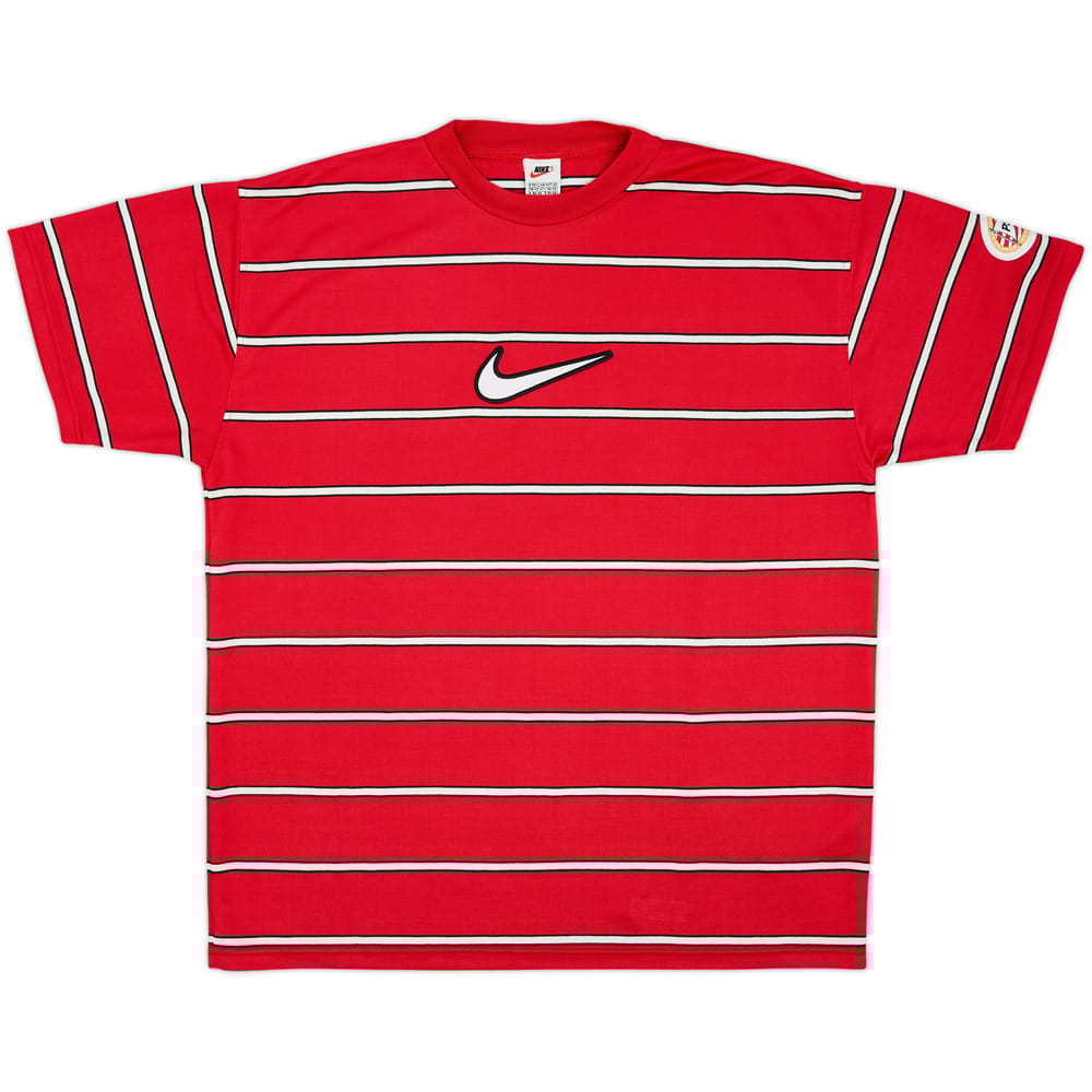 1997-98 PSV Nike Training/Leisure Shirt - 9/10 - (XL)