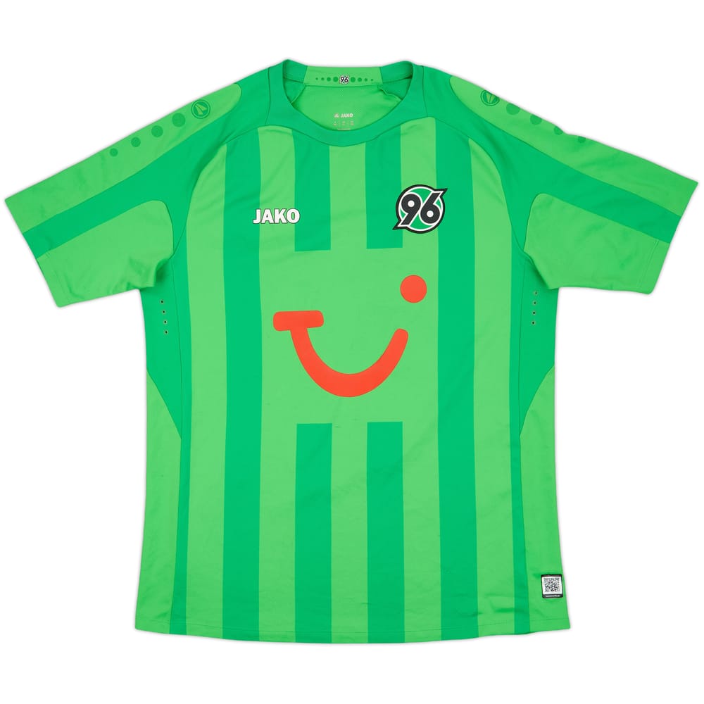 2013-14 Hannover 96 Away Shirt - 9/10 - (XL)